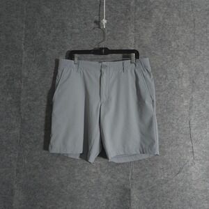 Under Armour Golf Shorts Mens 36 Gray Lightweight Performance Athletic Sports